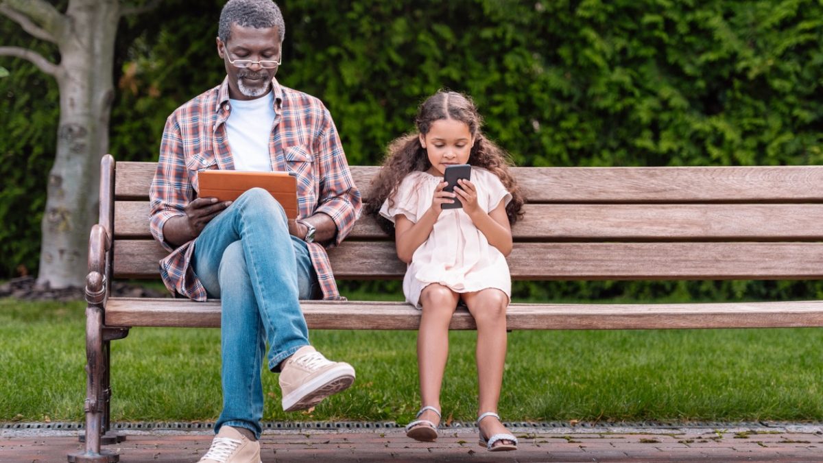 Grandparents and technology