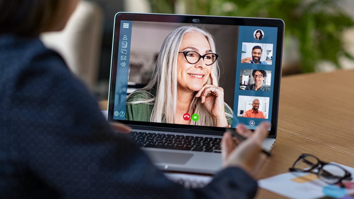 video conference